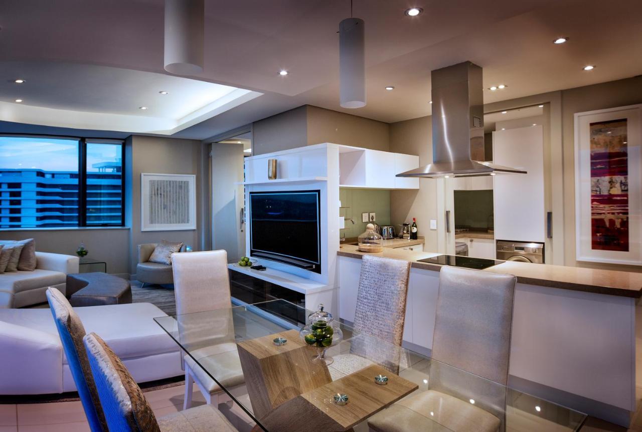 יוהנסבורג Sandton Skye Premium Suites & Penthouses מראה חיצוני תמונה