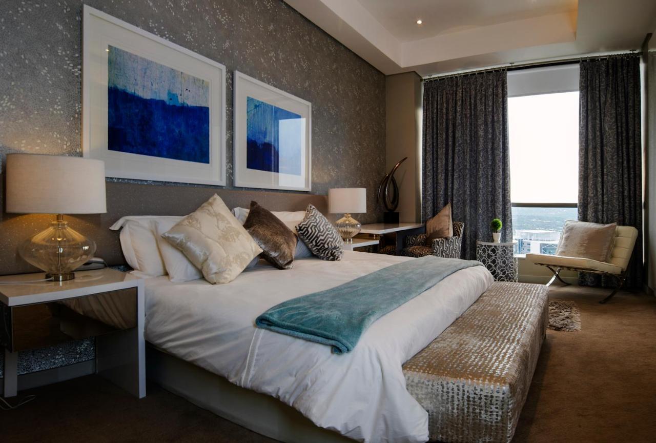יוהנסבורג Sandton Skye Premium Suites & Penthouses מראה חיצוני תמונה