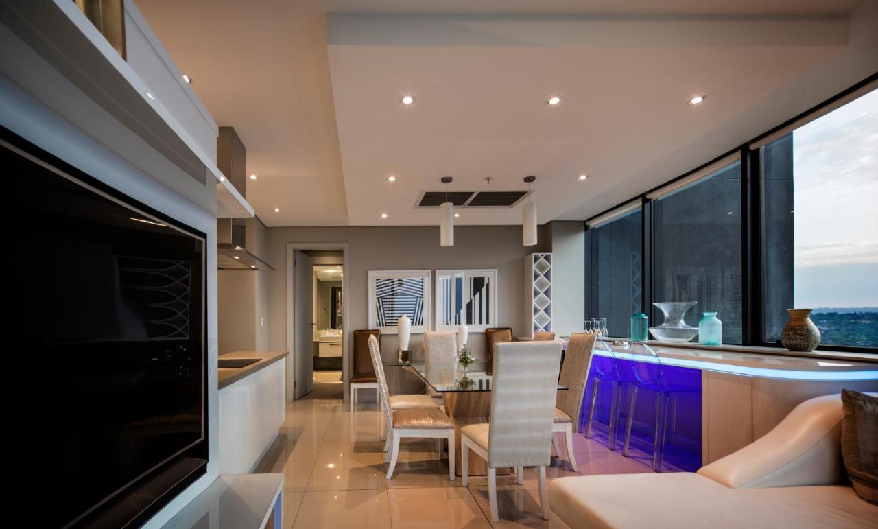 יוהנסבורג Sandton Skye Premium Suites & Penthouses מראה חיצוני תמונה