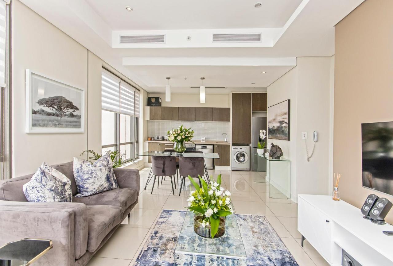 יוהנסבורג Sandton Skye Premium Suites & Penthouses מראה חיצוני תמונה