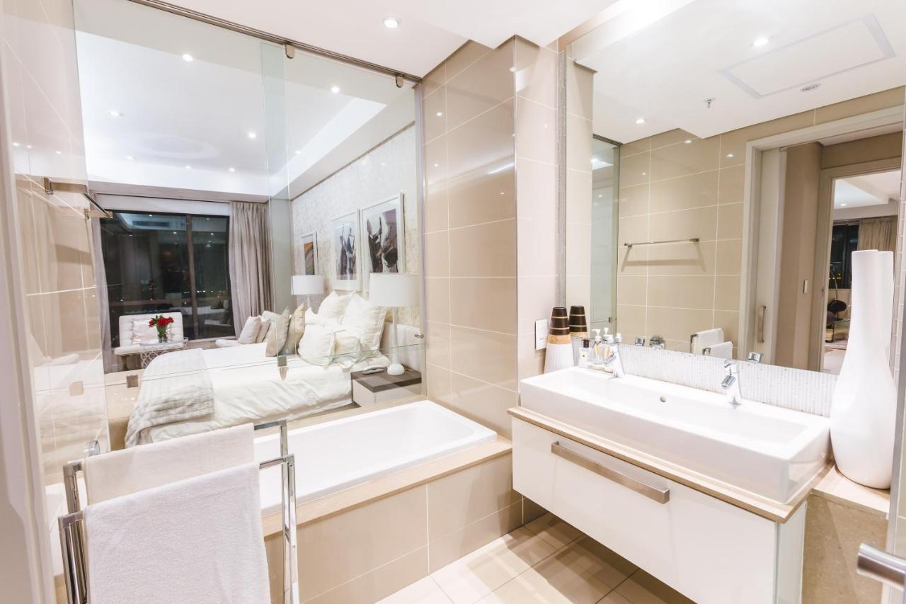 יוהנסבורג Sandton Skye Premium Suites & Penthouses מראה חיצוני תמונה