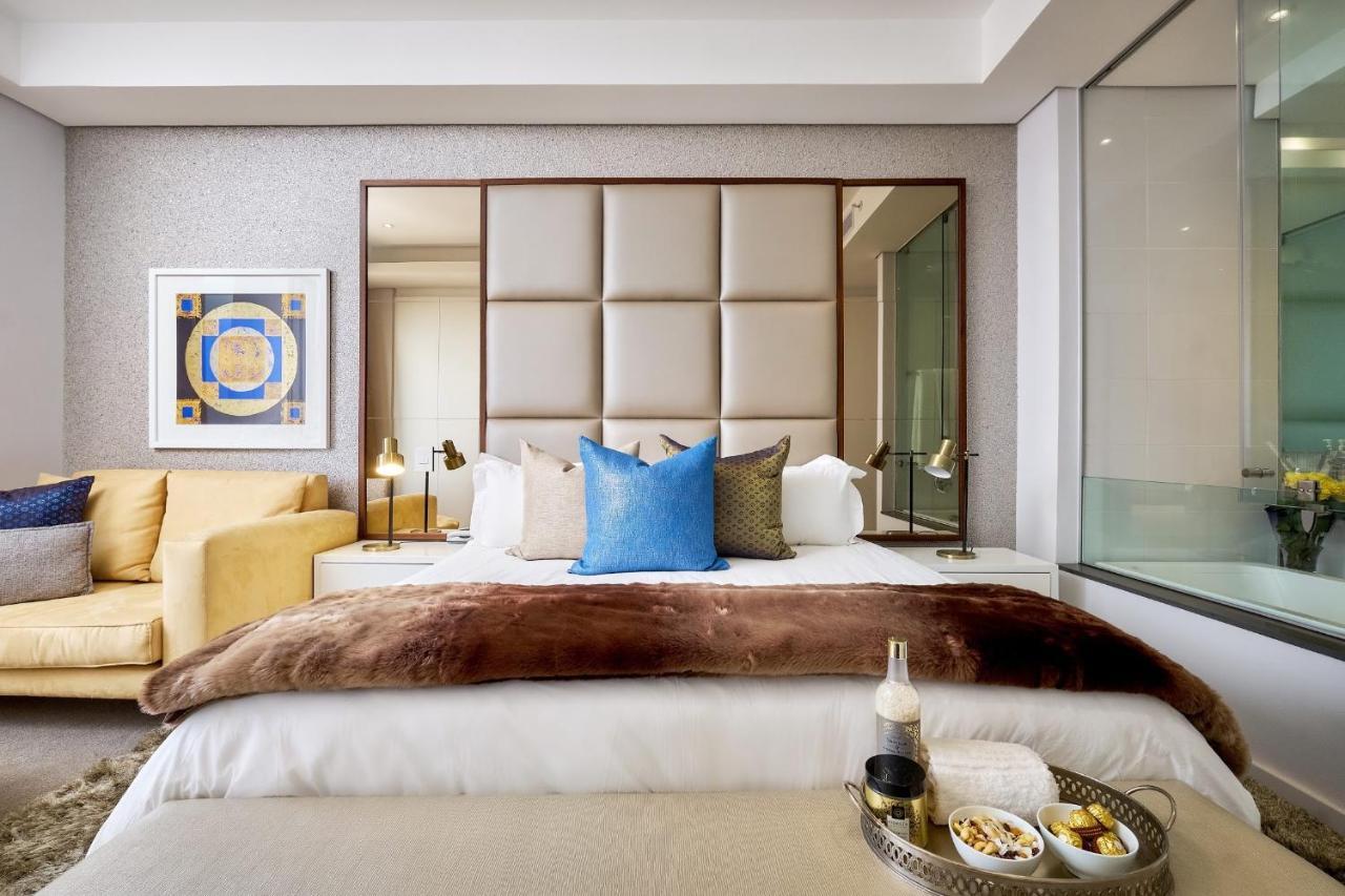 יוהנסבורג Sandton Skye Premium Suites & Penthouses מראה חיצוני תמונה