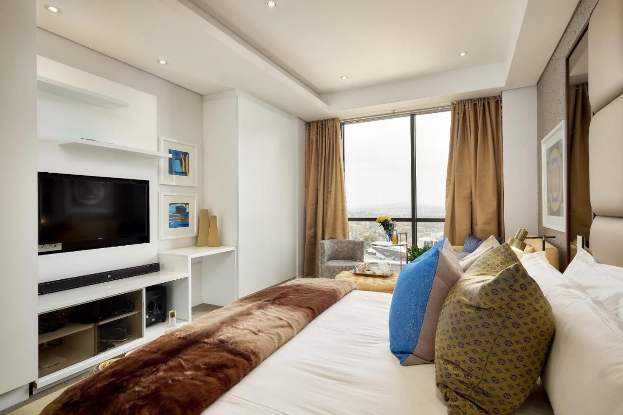 יוהנסבורג Sandton Skye Premium Suites & Penthouses מראה חיצוני תמונה