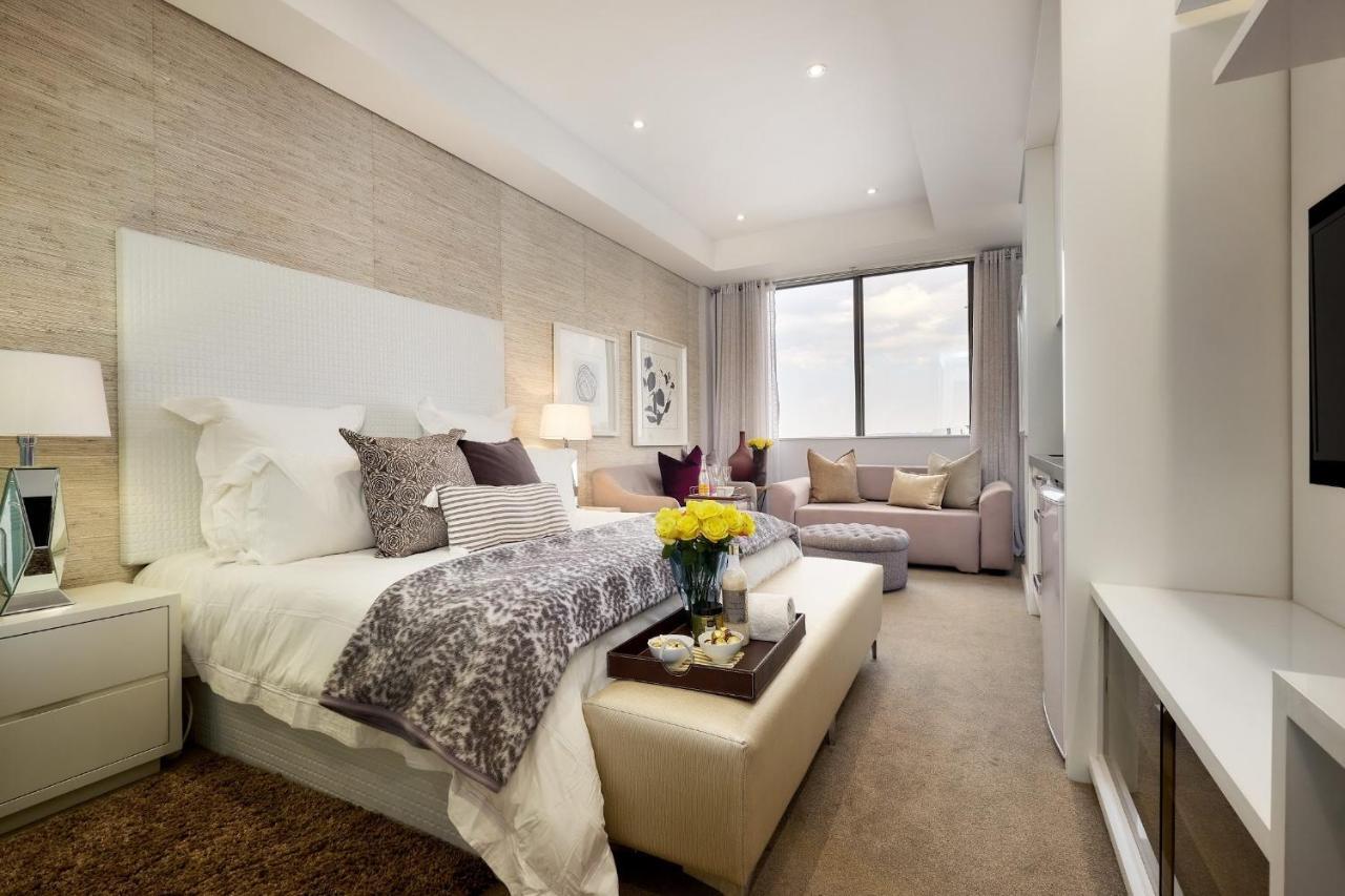 יוהנסבורג Sandton Skye Premium Suites & Penthouses מראה חיצוני תמונה