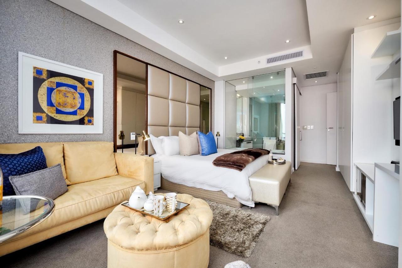 יוהנסבורג Sandton Skye Premium Suites & Penthouses מראה חיצוני תמונה