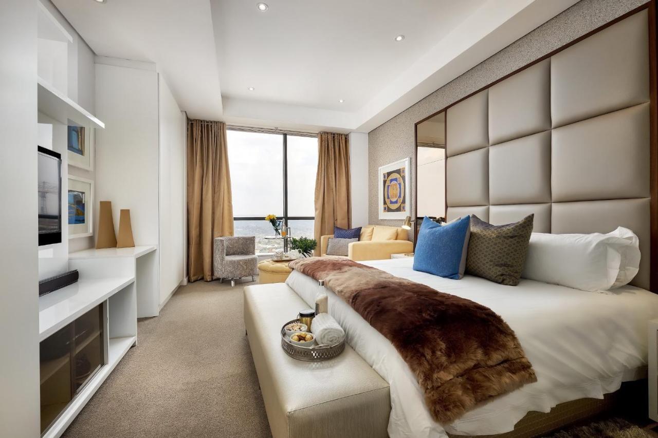 יוהנסבורג Sandton Skye Premium Suites & Penthouses מראה חיצוני תמונה